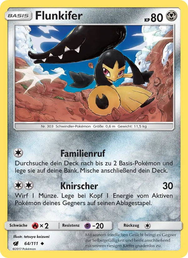Flunkifer card image