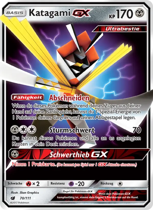 Katagami GX card image