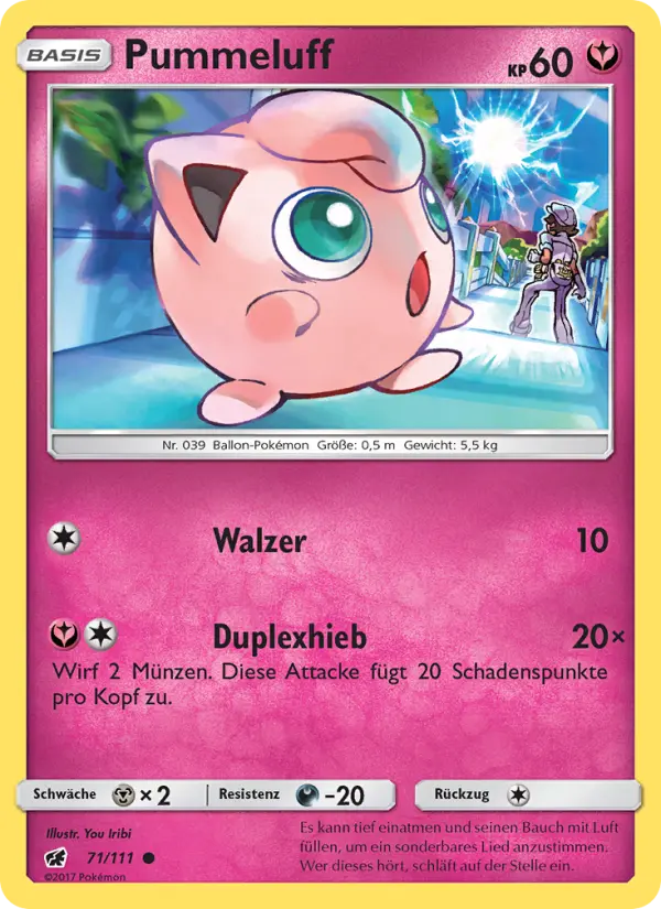 Pummeluff card image