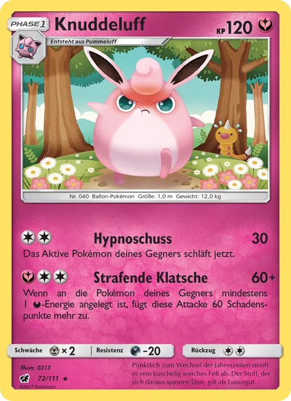 Knuddeluff card image