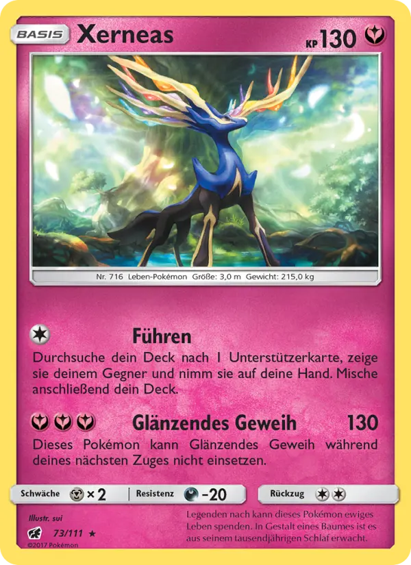 Xerneas card image