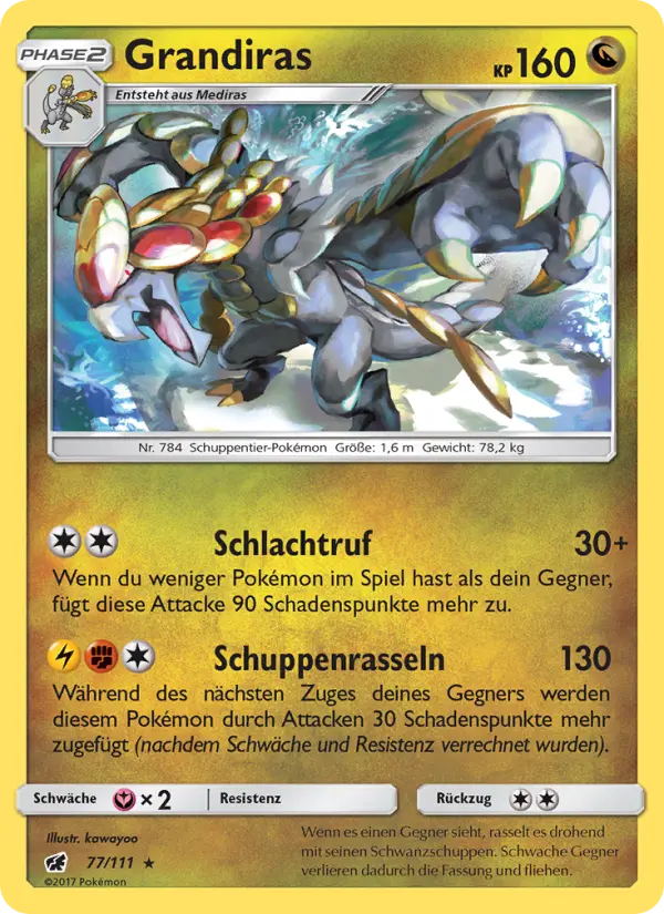 Grandiras card image