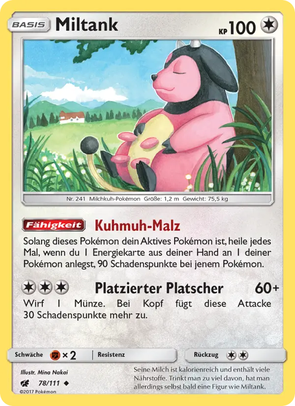 Miltank card image