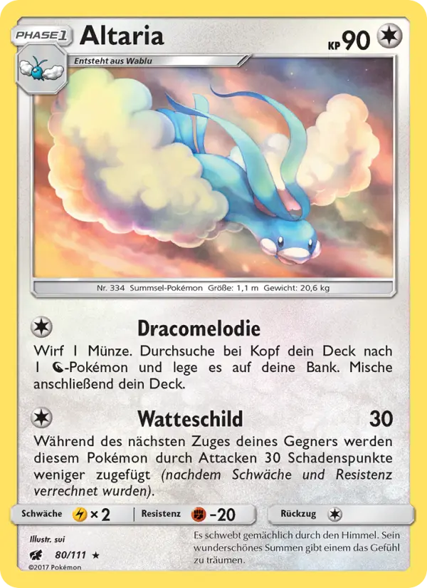 Altaria card image