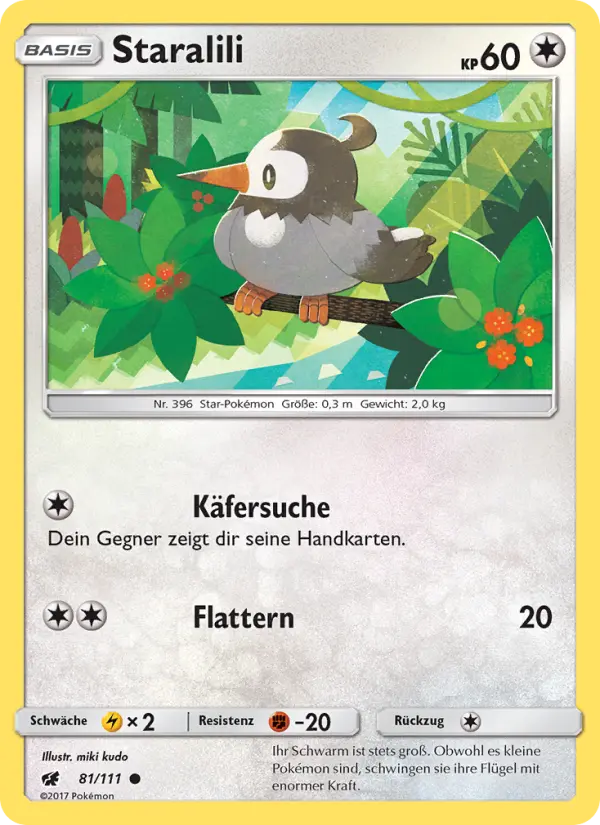 Staralili card image