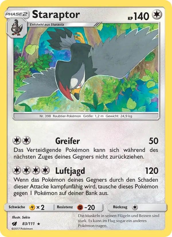Staraptor card image