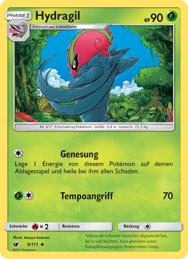 Hydragil card image