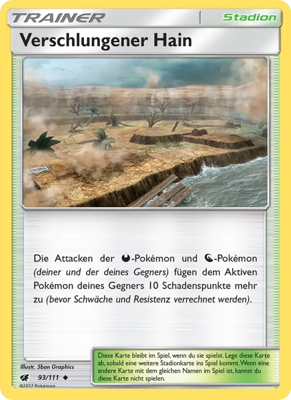 Verschlungener Hain card image