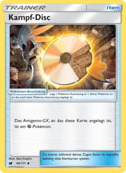 Kampf-Disc – Aufziehen der Sturmröte Nr. 94