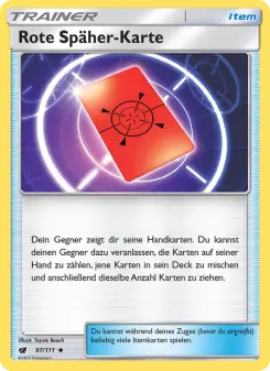 Rote Späher-Karte – Aufziehen der Sturmröte Nr. 97