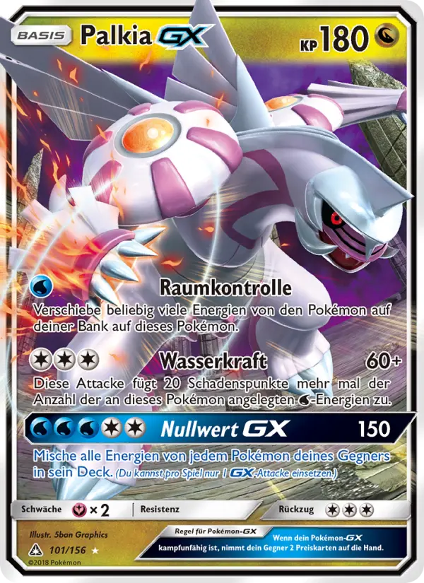 Palkia GX card image