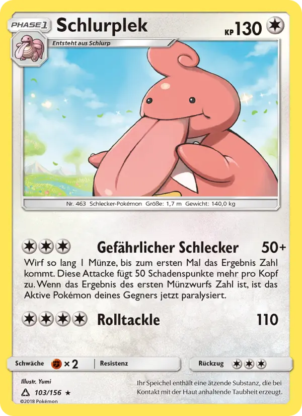 Schlurplek card image