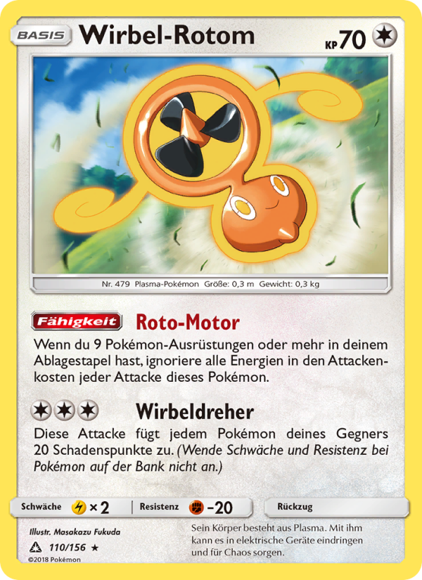Wirbel-Rotom