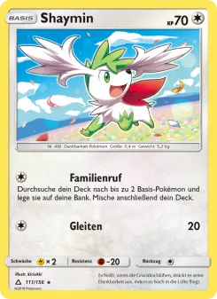 Shaymin – Ultra-Prisma Nr. 111