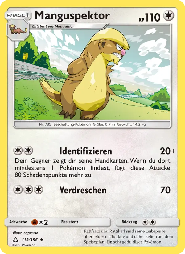 Manguspektor card image