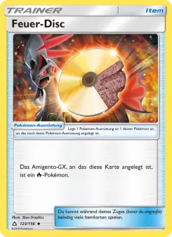 Feuer-Disc – Ultra-Prisma Nr. 123