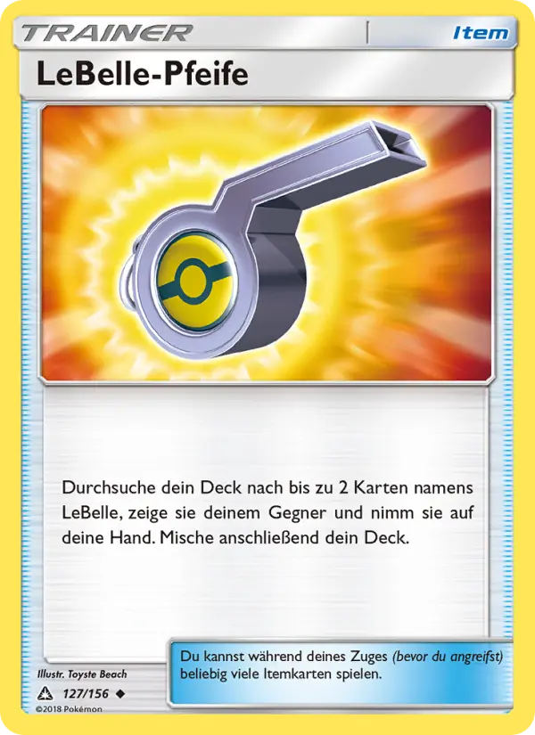 LeBelle-Pfeife card image