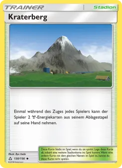 Kraterberg – Ultra-Prisma Nr. 130