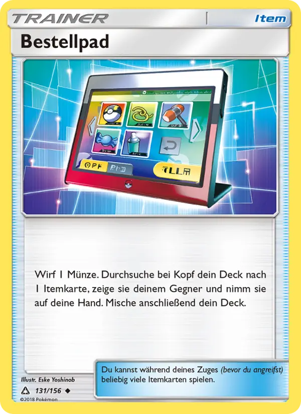 Bestellpad card image