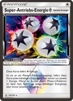Super-Antriebs-Energie ◇ – Ultra-Prisma Nr. 136