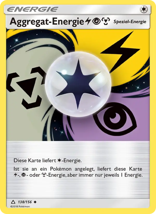 Aggregat-Energie LightningPsychicMetal card image