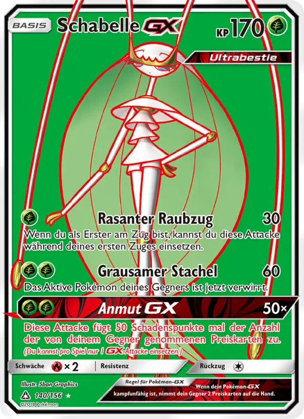 Schabelle GX card image