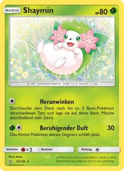 Shaymin – Ultra-Prisma Nr. 15