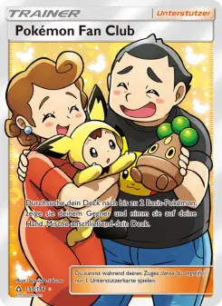 Pokémon Fan Club – Ultra-Prisma Nr. 155