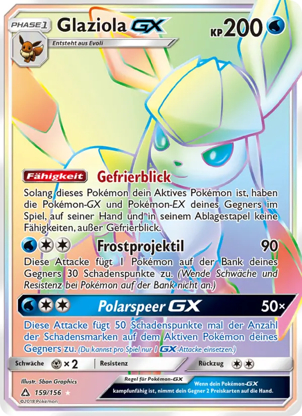 Glaziola GX card image
