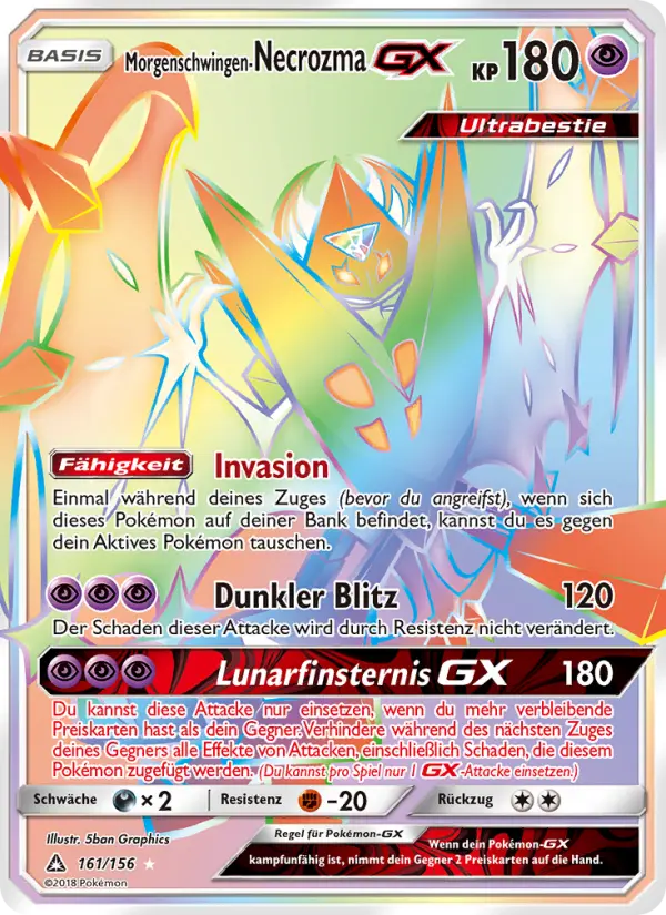 Morgenschwingen-Necrozma GX card image