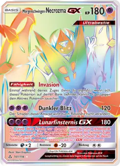 Morgenschwingen-Necrozma GX – Ultra-Prisma Nr. 161