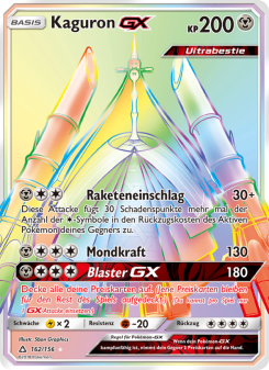 Kaguron GX