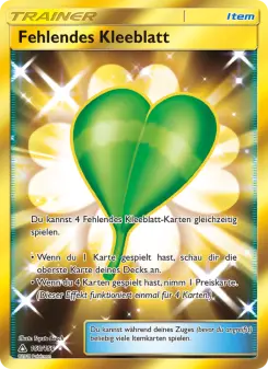 Fehlendes Kleeblatt – Ultra-Prisma Nr. 168