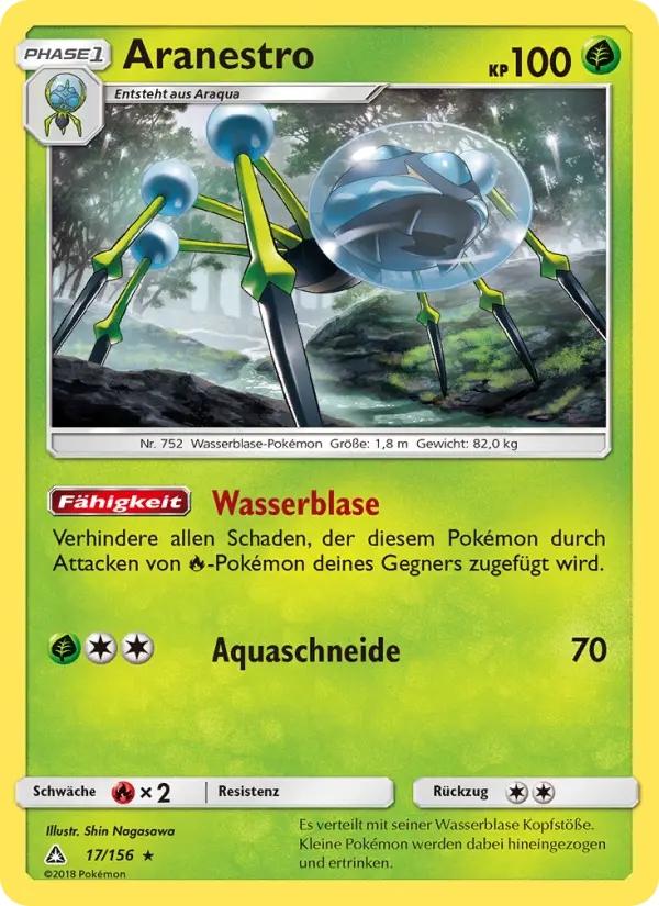 Aranestro card image