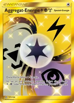 Aggregat-Energie LightningPsychicMetal – Ultra-Prisma Nr. 171