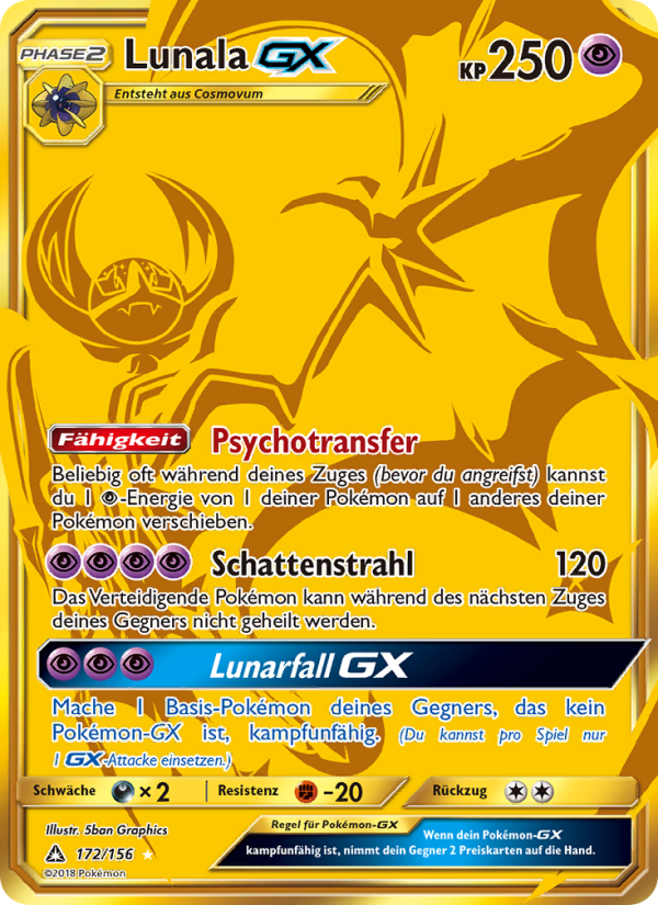 Lunala GX