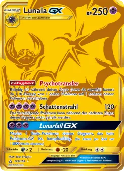 Lunala GX – Ultra-Prisma Nr. 172