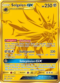Solgaleo GX – Ultra-Prisma Nr. 173