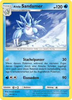 Alola-Sandamer – Ultra-Prisma Nr. 29