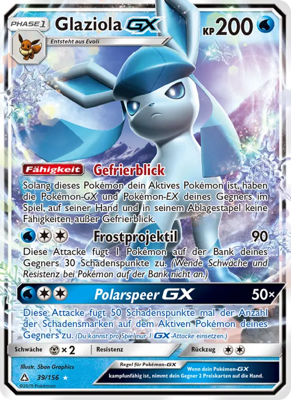 Glaziola GX card image