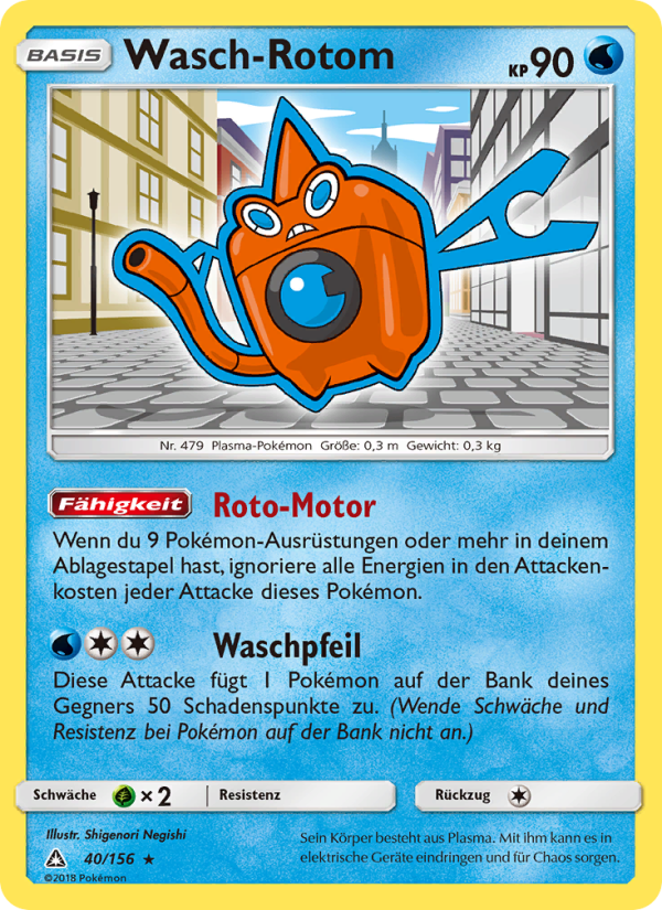 Wasch-Rotom