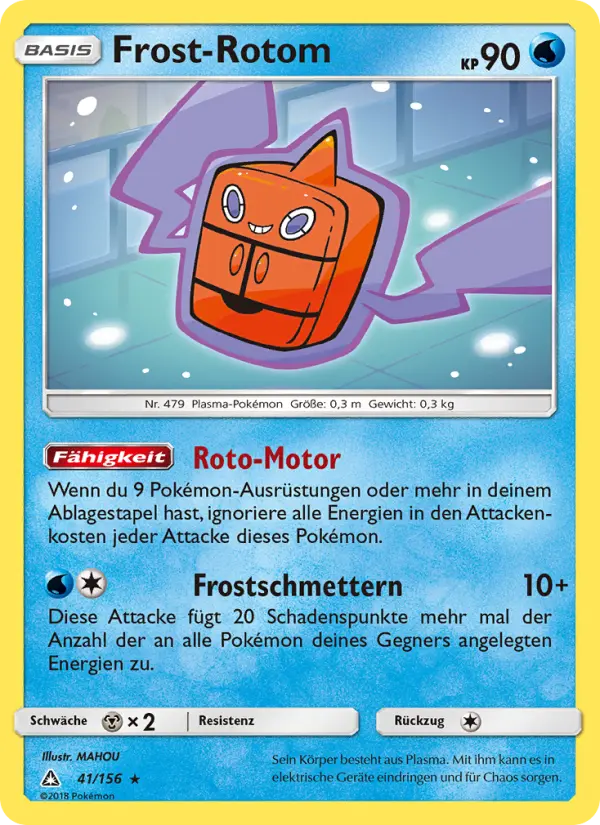 Frost-Rotom card image