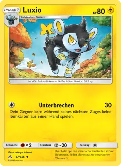 Luxio – Ultra-Prisma Nr. 47