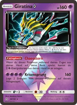 Giratina ◇ – Ultra-Prisma Nr. 58
