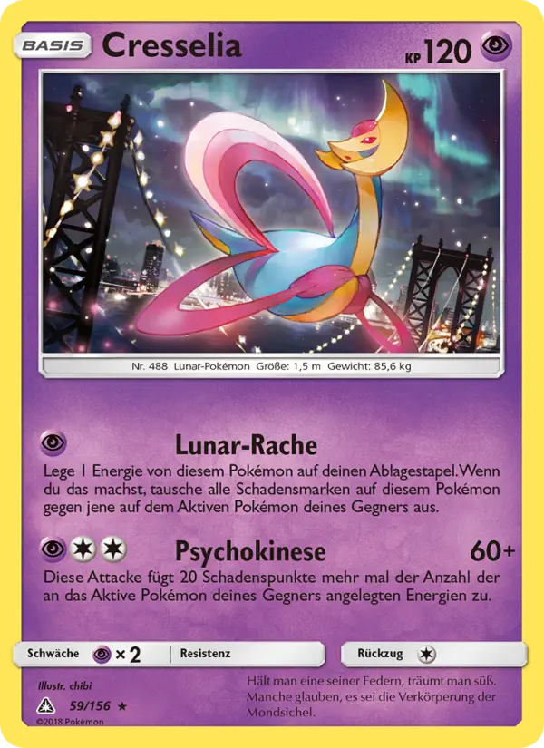 Cresselia card image