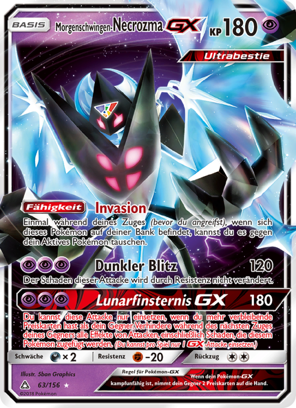 Morgenschwingen-Necrozma GX