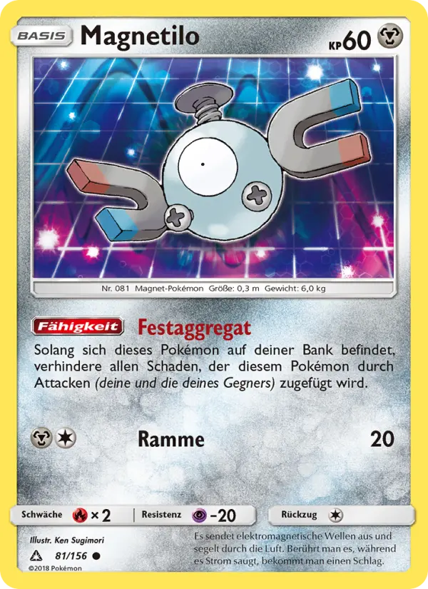 Magnetilo card image