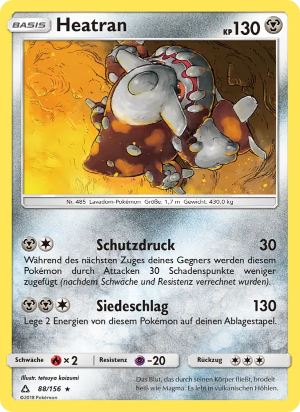 Heatran card image