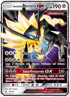 Abendmähne-Necrozma GX