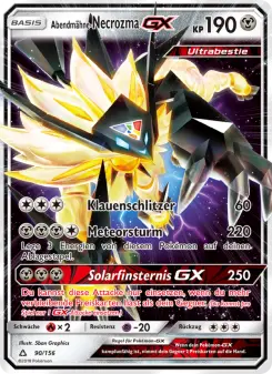Abendmähne-Necrozma GX – Ultra-Prisma Nr. 90